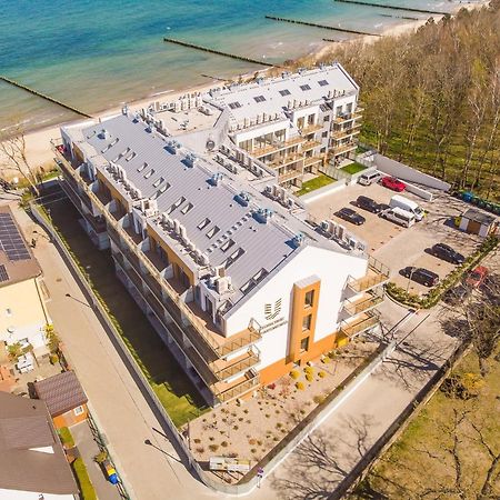 Ustronie Apartments - Apartamenty Komfort, Widok Na Morze, Parking ウストロニエ・モルスキエ エクステリア 写真
