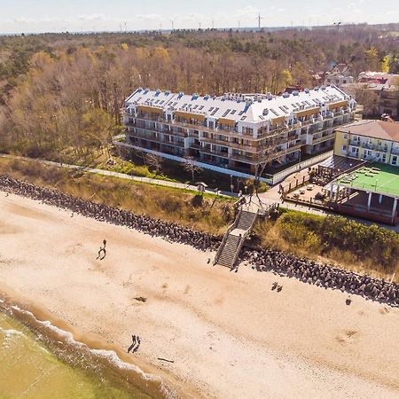 Ustronie Apartments - Apartamenty Komfort, Widok Na Morze, Parking ウストロニエ・モルスキエ エクステリア 写真
