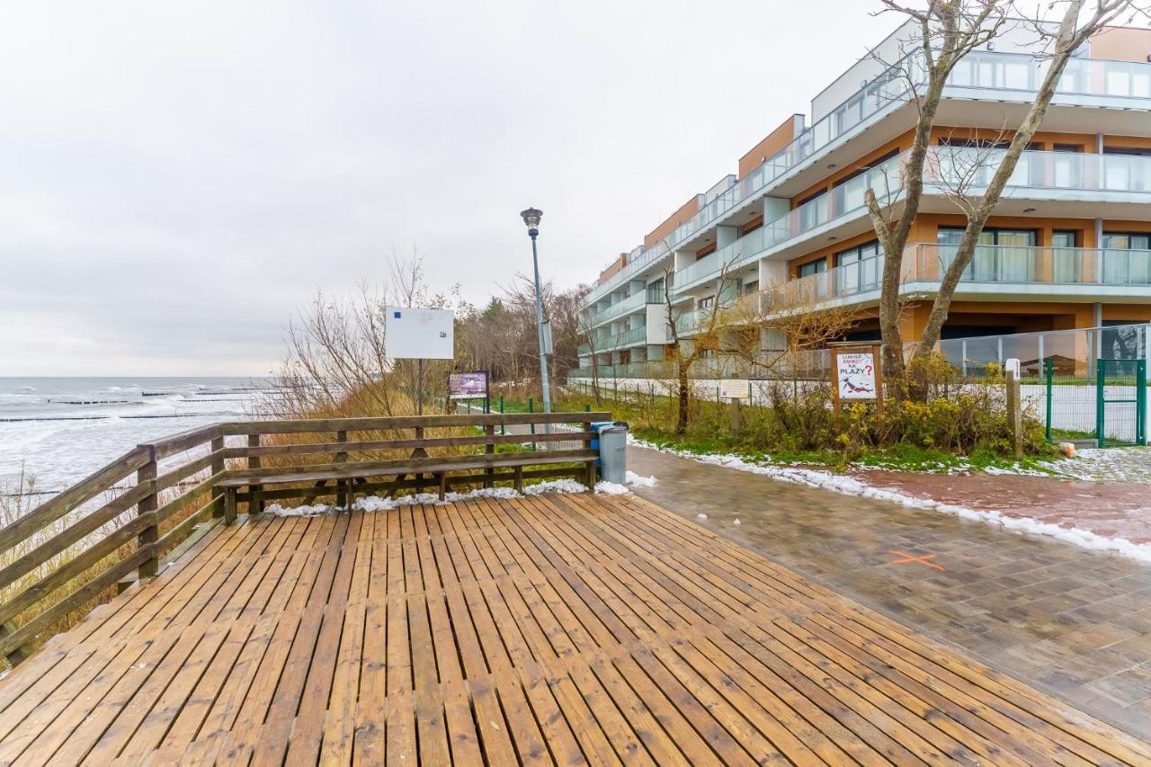 Ustronie Apartments - Apartamenty Komfort, Widok Na Morze, Parking ウストロニエ・モルスキエ エクステリア 写真