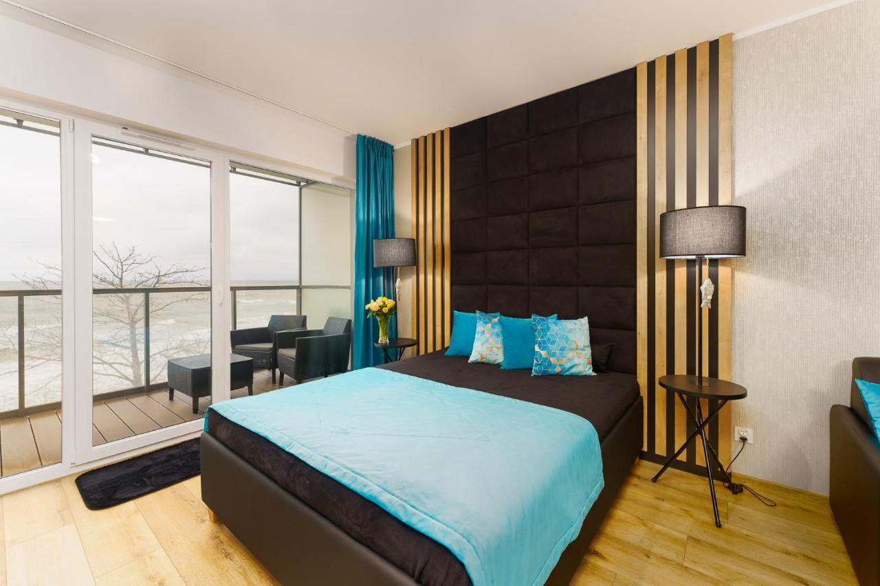 Ustronie Apartments - Apartamenty Komfort, Widok Na Morze, Parking ウストロニエ・モルスキエ エクステリア 写真