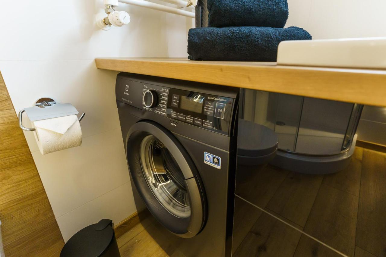 Ustronie Apartments - Apartamenty Komfort, Widok Na Morze, Parking ウストロニエ・モルスキエ エクステリア 写真