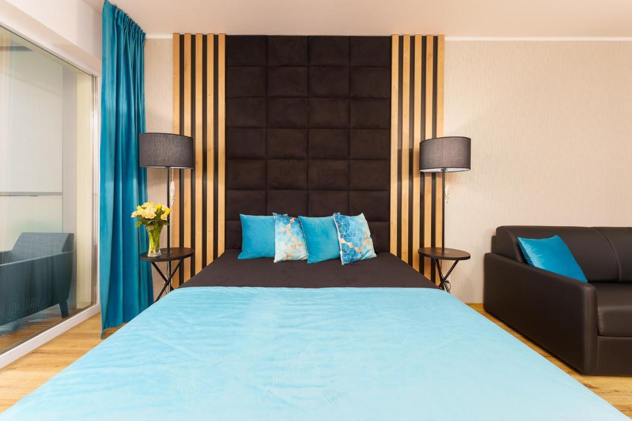 Ustronie Apartments - Apartamenty Komfort, Widok Na Morze, Parking ウストロニエ・モルスキエ エクステリア 写真