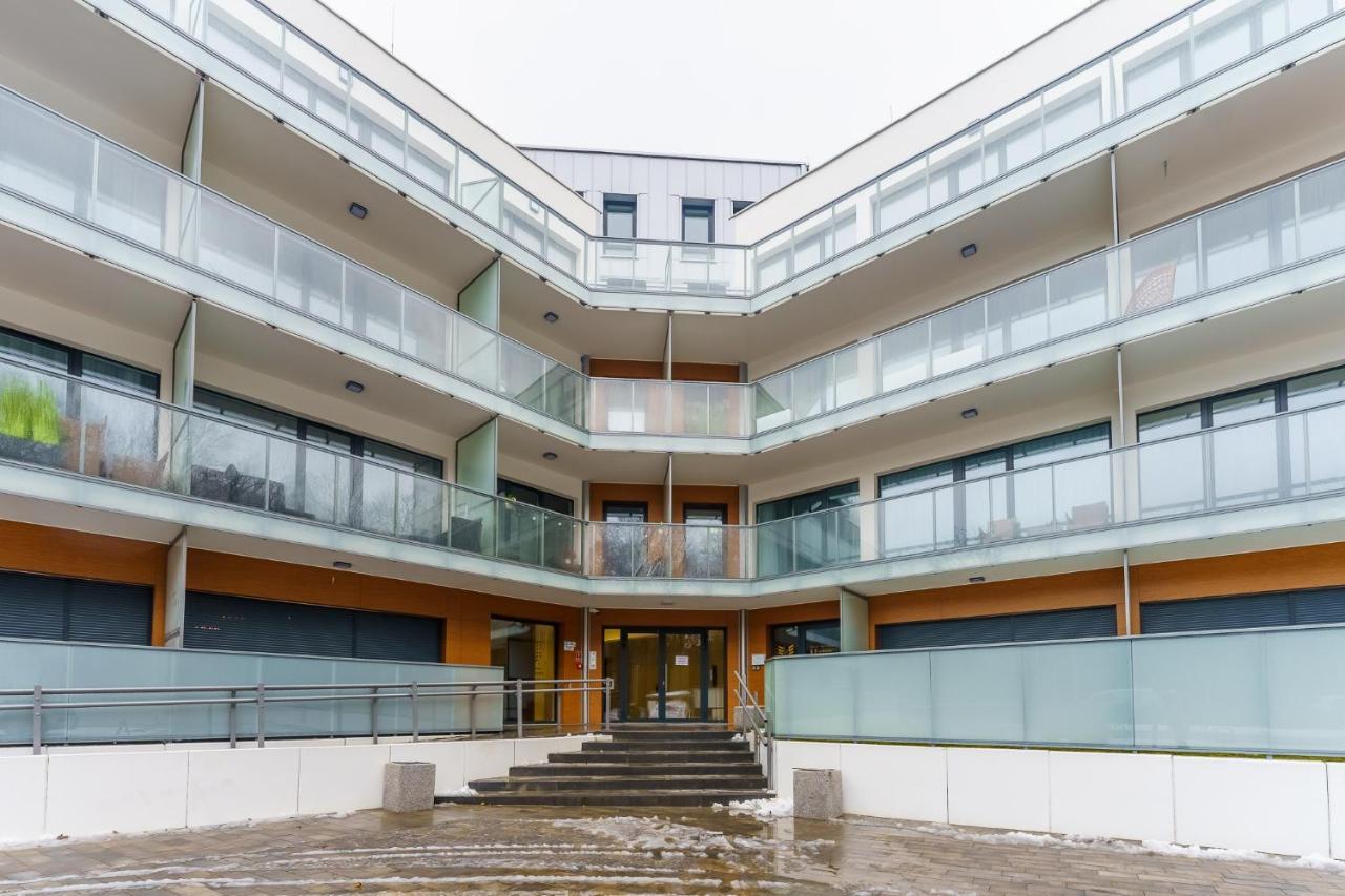 Ustronie Apartments - Apartamenty Komfort, Widok Na Morze, Parking ウストロニエ・モルスキエ エクステリア 写真