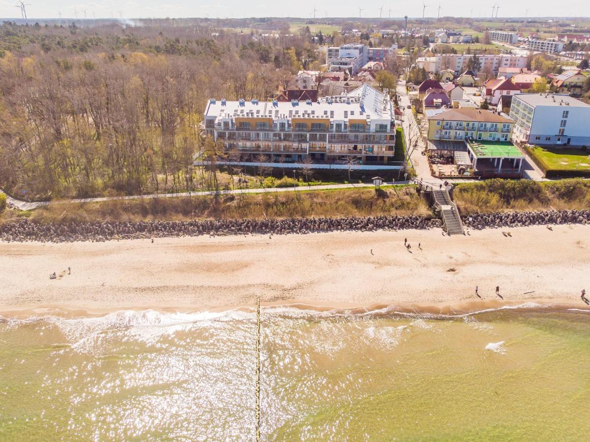 Ustronie Apartments - Apartamenty Komfort, Widok Na Morze, Parking ウストロニエ・モルスキエ エクステリア 写真