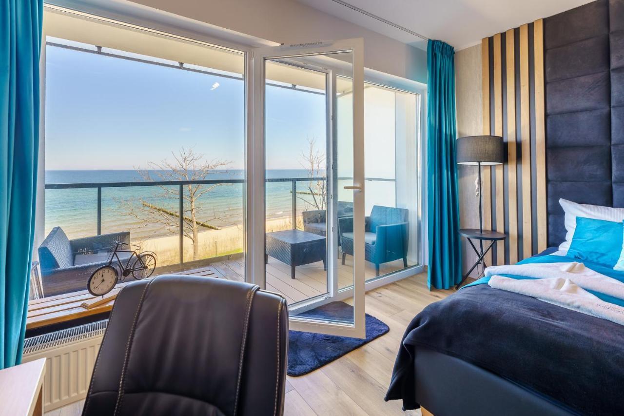 Ustronie Apartments - Apartamenty Komfort, Widok Na Morze, Parking ウストロニエ・モルスキエ エクステリア 写真