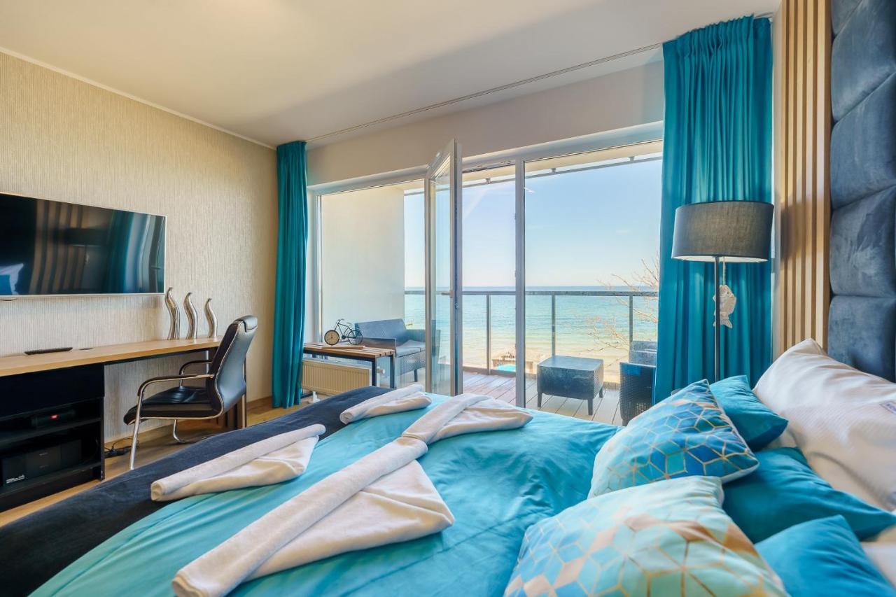 Ustronie Apartments - Apartamenty Komfort, Widok Na Morze, Parking ウストロニエ・モルスキエ エクステリア 写真