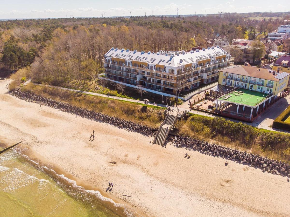 Ustronie Apartments - Apartamenty Komfort, Widok Na Morze, Parking ウストロニエ・モルスキエ エクステリア 写真